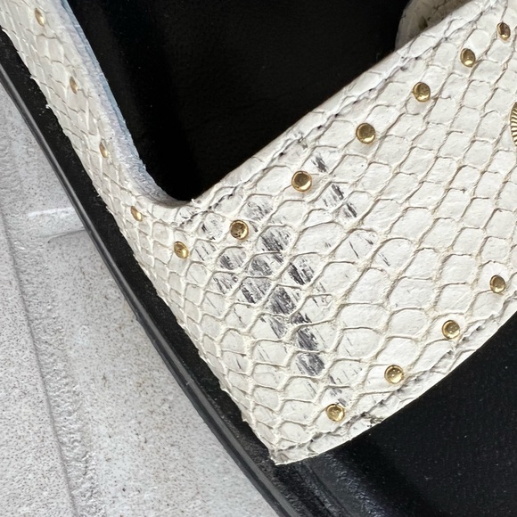 All Saints leather sandals - Picture 4 of 5